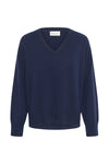 My Essential Wardrobe - Pullover - Dark Sapphire Blue - Jola