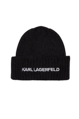 Karl Lagerfeld - Hue - Black - ESSENTIAL BEANIE