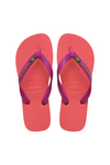 Havaianas - Klipklapper - Coral Pink (4380) - Brasil Logo FC sss