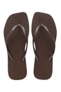 Havaianas - Klipklapper - Dark Brown - Slim Square sss