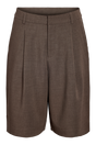 Noisy May - shorts - Chocolate Brown - Monna