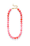 Anni Lu - Halskæde - Pink - Ball Necklace Bubblegum