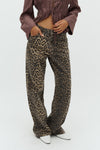 Mbym - Jeans - Leopard Mist - Cadian