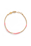 Anni Lu - Armbånd - Peach - Asym