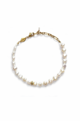 Anni Lu - Bracelet - Gold - Stellar Pearly