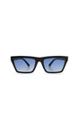 Messy Weekend - Sunglasses - Blue Black - New Corey