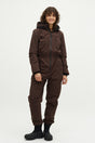 Global Funk - Jumpsuit - Dark Coffee - Izabela