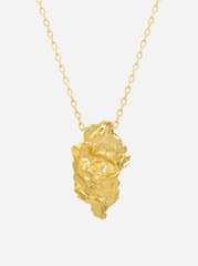 Andcopenhagen - Necklace - 18 carat gold plated 925 sterling silver - Mona