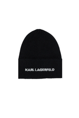 Karl Lagerfeld - Beanie - Black - ESSENTIAL BEANIE