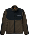 Halo - Fleece jakke - Major Brown 0554 - Blocked Zip Fleece