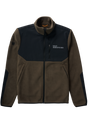 Halo - Fleece jakke - Major Brown 0554 - Blocked Zip Fleece