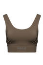 HALO - Sports bra - Training bra - Chocolate Chip