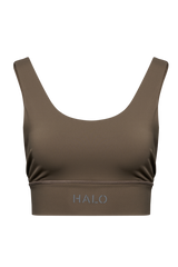 HALO - Sports bra - Training bra - Chocolate Chip