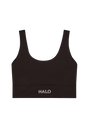 HALO - Sports bra - Training bra - Chocolate Torte