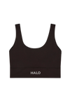 HALO - Sportsbh - Training bra - Chocolate Torte