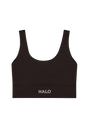 HALO - Sportsbh - Training bra - Chocolate Torte