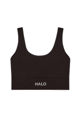 HALO - Sports bra - Training bra - Chocolate Torte