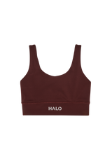 HALO - Sports bra - Bitter Chocolate - Training bra