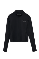 HALO - Sweatshirt - Black - Full Zip 2.0