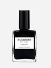Sort neglelak - Black berry - Nailberry sss - Stilkompagniet.dk