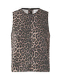 Leopard top - Rihne - Global Funk