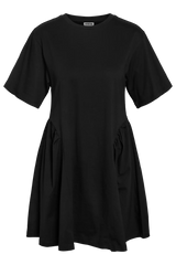 Noisy May - Kjole - Black Solid - Filipa