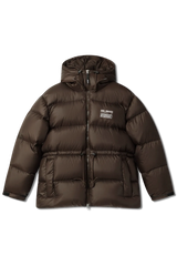 Axel Arigato - Winter jacket - Dark Brown - Rhode Down