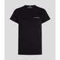 Karl Lagerfeld - T-shirt - Sort - Essential