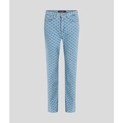 Karl Lagerfeld - Jeans - Light blue - Jacquard pants