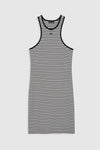 Anine Bing - Kjole - White/black - Cole Dress