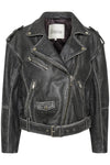 Leather jacket - Gray - MWGilo - MY ESSENTIAL WARDROBE
