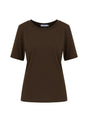 CC Heart - T-shirt - Chocolate Nut - Basic regular