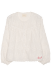 Sissel Edelbo - Top - Off White - Delphine