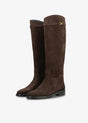 Phenumb Equestra Long - Limited Drop - Brown Suede