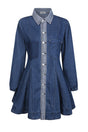 Sassy Copenhagen - Denim dress - Blue - Ottela
