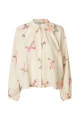 Lollys Laundry - Shirt - Cream - Hailey