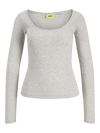 Jjxx - Bluse - Light Grey Melange - Star