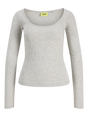 Jjxx - Bluse - Light Grey Melange - Star