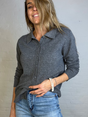 Sassy Copenhagen - 100% Cashmere polo - Grey - Samara sss
