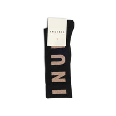 Inuikii - Sokker - Taupe/Black - Jacquard
