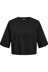 JJXX - T-shirt - Cropped Black - Andrea