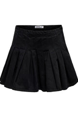 Only - Skirt - Mini skirt - Black - Jean