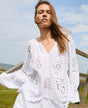 Sissel Edelbo - Top - Hvid - Mila