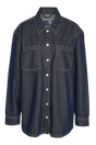 Noisy May - Jakke - Dark blue denim - Alva