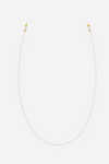 Andcopenhagen Basic - Solbrillekæde - White pearl - Nina
