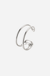 Nine Jewelry - Zoey Cuff bracelet - sølv