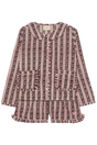 Sissel Edelbo - Nattøjssæt - Nuvena - Black Stripes