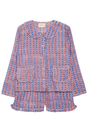 Sissel Edelbo - Nattøjssæt - Nuvena - Blue Stripes