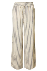 Selected Femme - Pants - Sandshell pin strap - Viva-Gulia