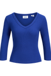 JJXX - Top - Surf the web - Fifi 3/4 V-Neck